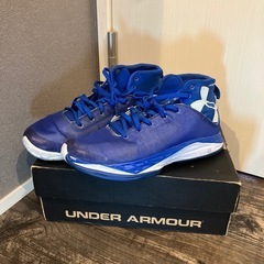 UNDER ARMOUR  バスケットシューズ