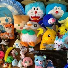 ぬいぐるみ　バラ売りの画像