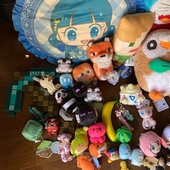 ぬいぐるみ　バラ売りの画像
