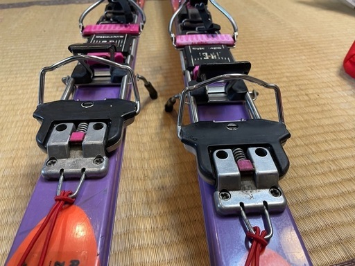 ジルブレッタ silvretta 404 N ビンディング 山スキー バック