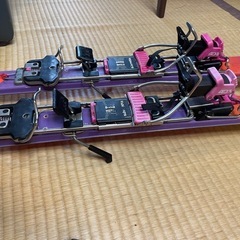 ジルブレッタ silvretta 404 山スキー用　ビンディング/スキー板シールあり の画像