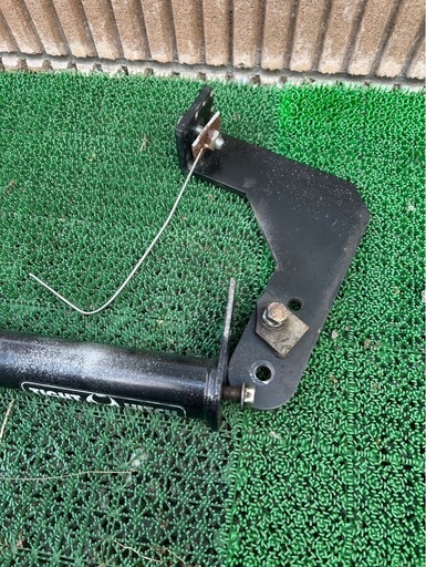 ジムニーヒッチメンバー　jb23w リア