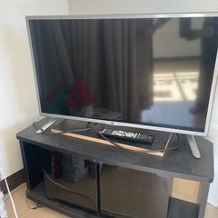 テレビとテレビ台