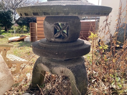 灯籠　現状渡し　2/27まで