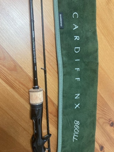 21カーディフNX B60UL 渓流ベイトフィネス