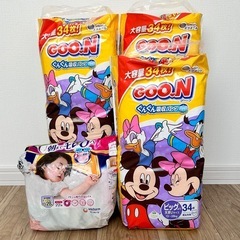おつむ GOON グーン　オヤスミマン ビッグより大きいサイズ ...