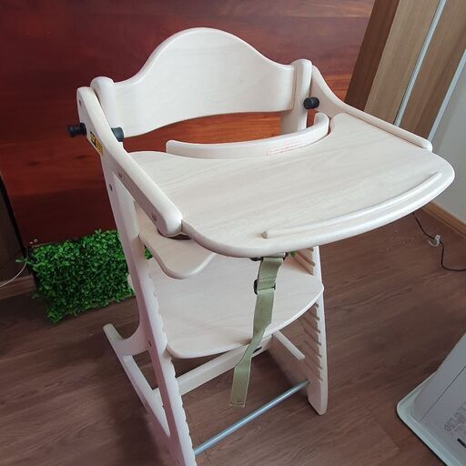 【お取り置き中】\nyamatoya 大和屋 ベビーチェア テーブル付き