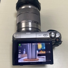 SONY  アルファシリーズ　NEX-C3の画像