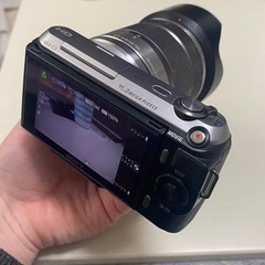 SONY  アルファシリーズ　NEX-C3の画像