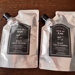 決まりました！未使用　BLACKシャンプー