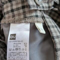GU ズボン　Мの画像