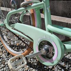 子供自転車　　22インチ　の画像