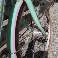子供自転車　　22インチ　の画像
