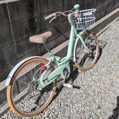 子供自転車　　22インチ　の画像