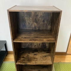 カラーボックス　