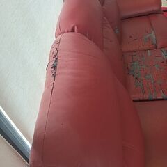 電動リクライニング付きソファーの画像