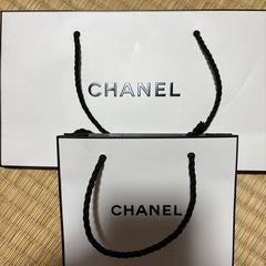シャネル正規品☆紙袋2枚