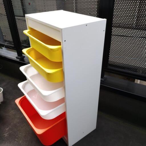 美品 IKEA 収納タナ