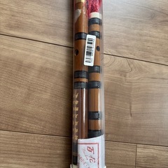  竹製フルート 笛子 竹笛 横笛 尺八 短い笛 短笛  ミュージ...