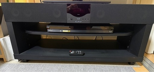 取引中　テレビ台　スピーカー