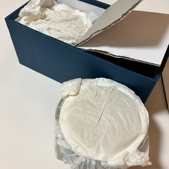 【たち吉】蓋つき煮物椀 赤と青のストライプ2個セットの画像