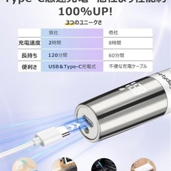 新品　レディースシェーバー　の画像