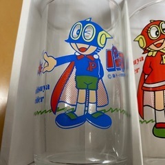 パーマン　グラス5個セットの画像