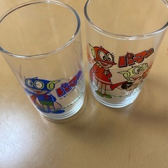 パーマン　グラス5個セットの画像