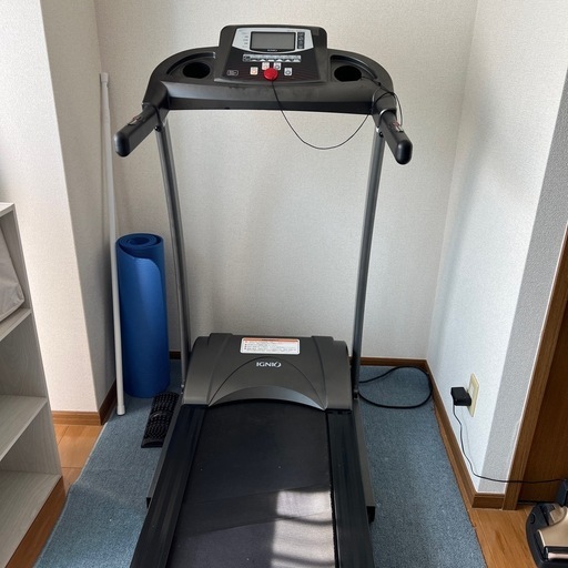 IGNIOランニングマシン！！