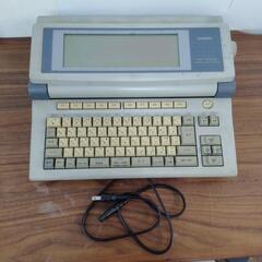 ジャンク CASIO HW-7200G ワープロ 通電不可 電源...
