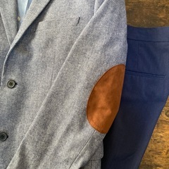 H&M3点セットジャケットシャツパンツの画像