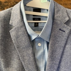H&M3点セットジャケットシャツパンツの画像