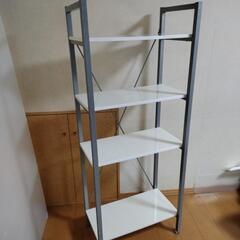 美品 収納タナ 天板ピカピカ