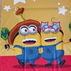 新品 モスバーガー × ミニオン 非売品 ★特大ビーチタオル の画像
