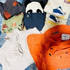 【保育士が選んだ】　保育園着　ベビー服　70サイズ　セット売り