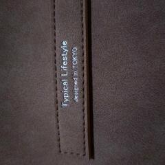 PLUS ONEのトートバッグ（未使用品）の画像