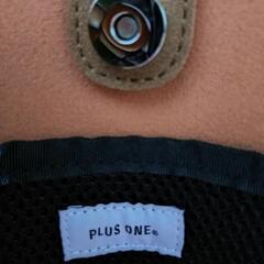 PLUS ONEのトートバッグ（未使用品）の画像