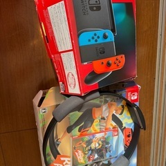 Switch、リングフィット