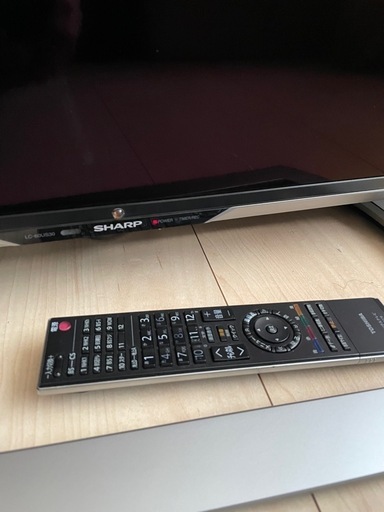 シャープ 60V型 4K 液晶テレビ AQUOS LC-60US30 動画アプリ