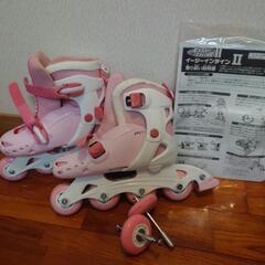 【値下げ】イージーインライン　ローラースケート　Мサイズ（20〜...