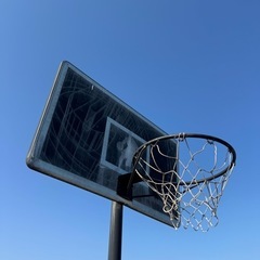 バスケットゴールの画像