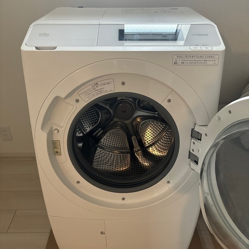 日立電気洗濯機乾燥機
