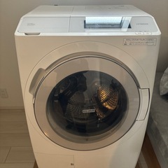 日立電気洗濯機乾燥機