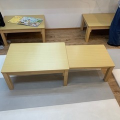 キッズローテーブル②