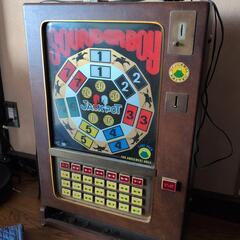 アンティークコインゲーム機
