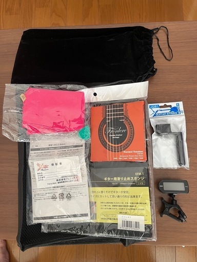 クラシックギター　ヤマハCG162S 付属品一式付き