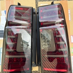 タント 600 ファイバー 社外 クリアワールド テールランプ LED 希少