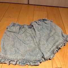 キッズ女の子◇春夏ハーフパンツ→サイズ100の画像