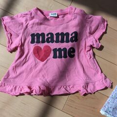 女の子　60〜70cm　3着セット　夏物、冬物の画像