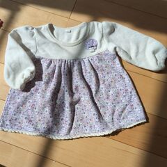 女の子　60〜70cm　3着セット　夏物、冬物の画像